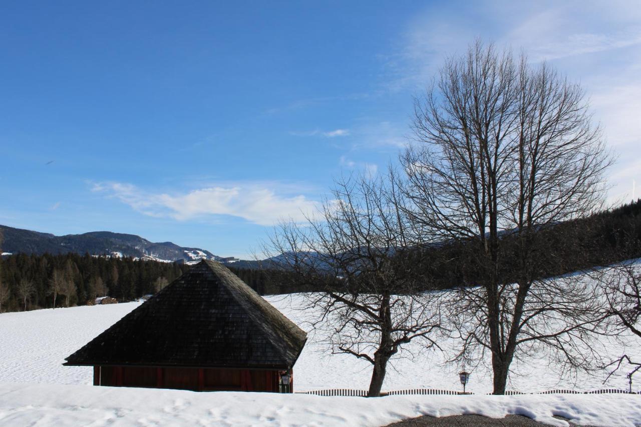 Waldgasthof Passegger Sankt Andra im Lungau Exterior photo
